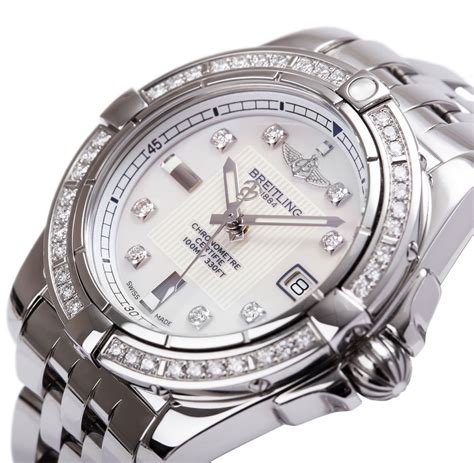 montre breitling diamant|breitling montres near me.